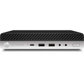HP EliteDesk 800 G4 DM mini PC – kompakt üzleti számítógép